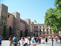 Barcelone, Remparts romains (2)